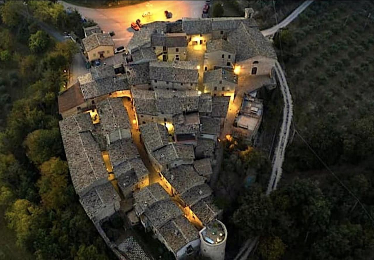 Bed and Breakfast Un Posto Bevagna Exteriér fotografie