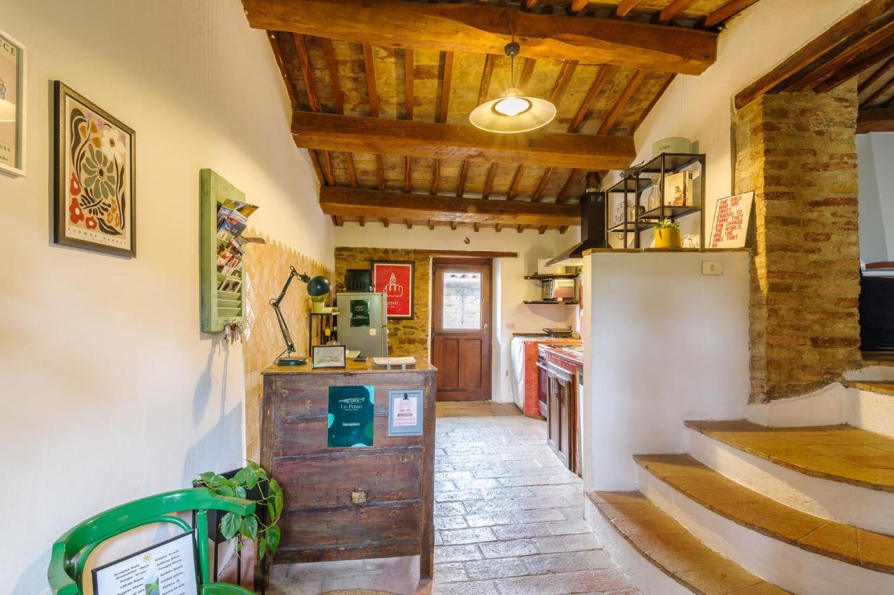 Bed and Breakfast Un Posto Bevagna Exteriér fotografie